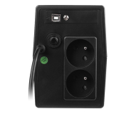 VOLT Micro UPS (600VA/360W, 2x FR, AVR, LCD, USB) 5UP0600070 - 628628 - zdjęcie 4